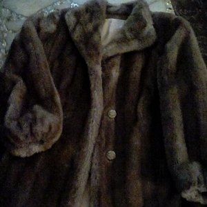 Wrap Up in a Genuine French Simulation Fur Coat